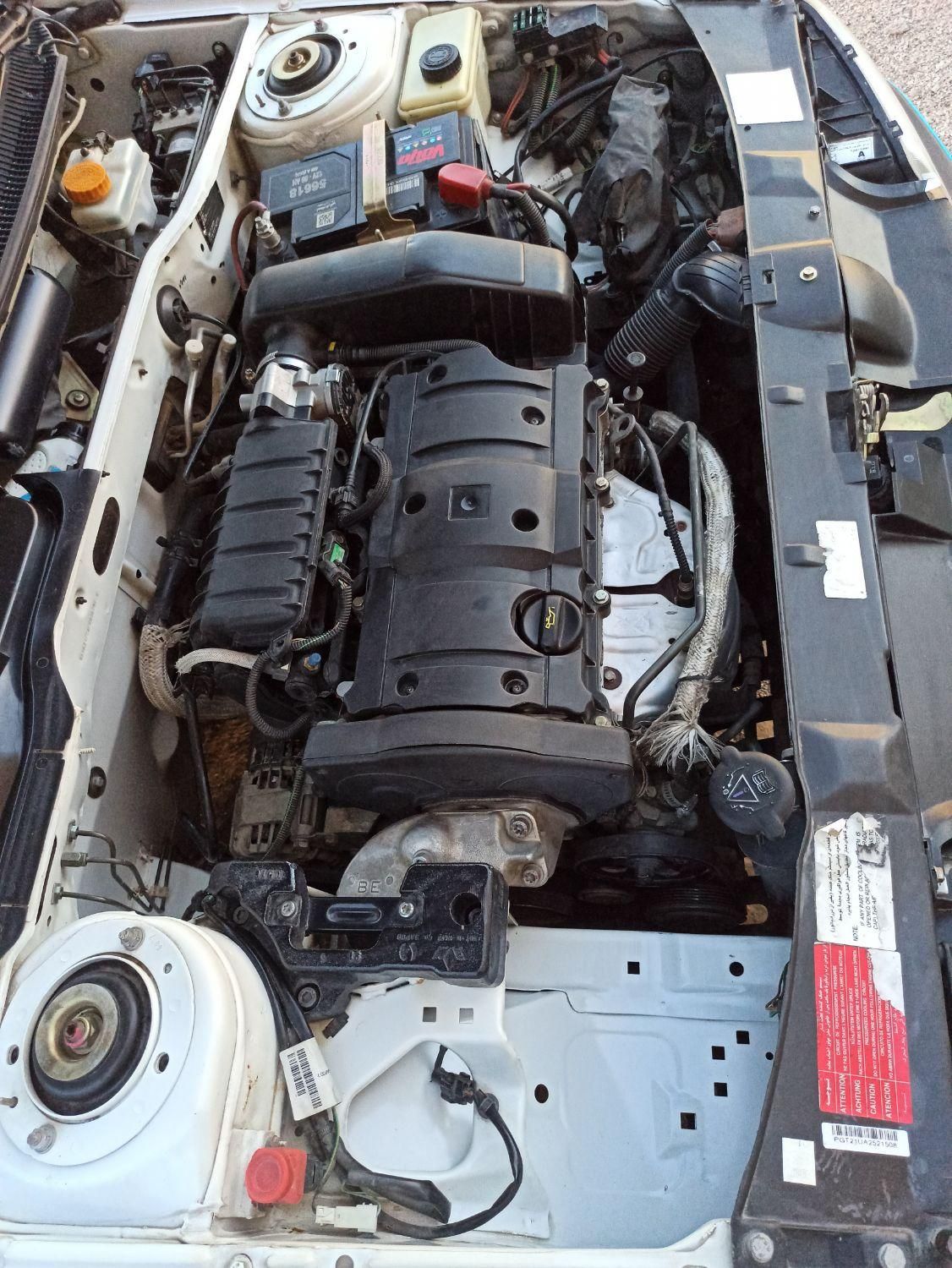 پژو 405 SLX بنزینی TU5 - 1391
