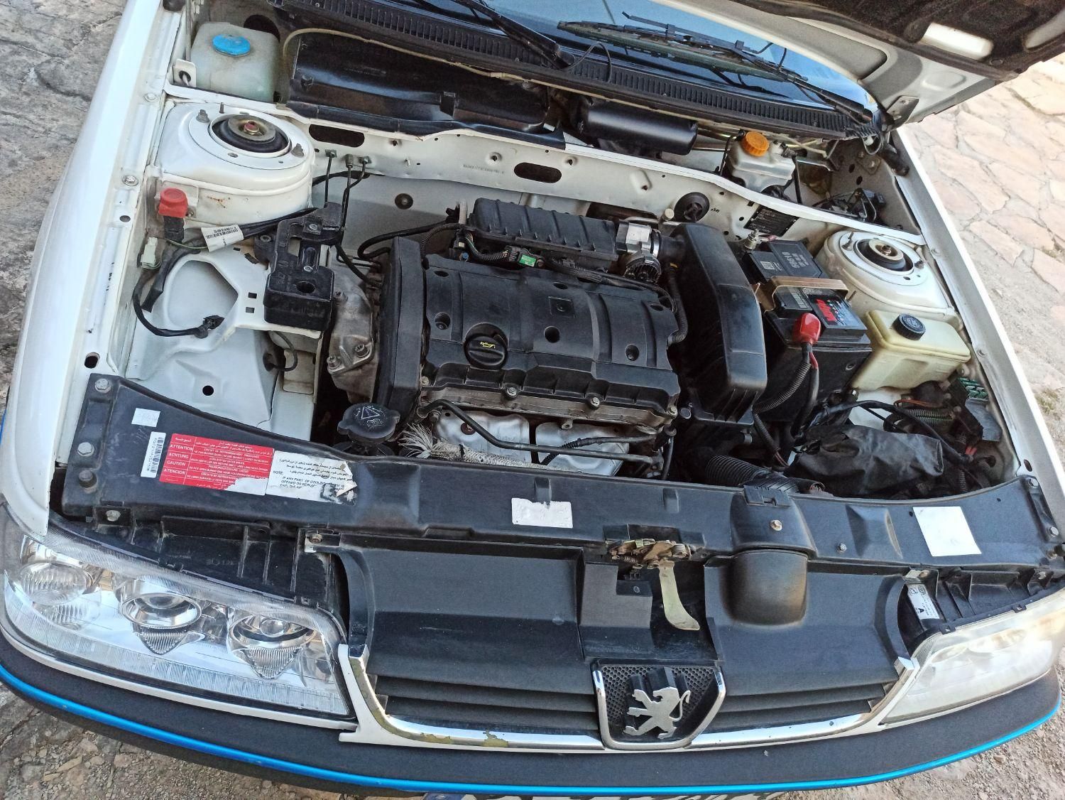 پژو 405 SLX بنزینی TU5 - 1391
