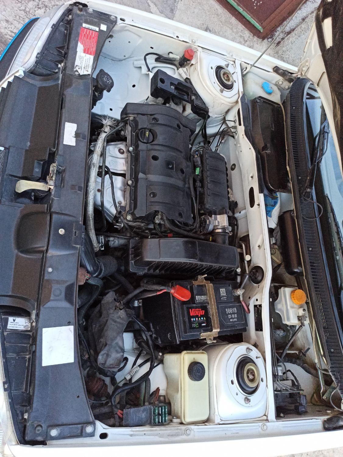 پژو 405 SLX بنزینی TU5 - 1391