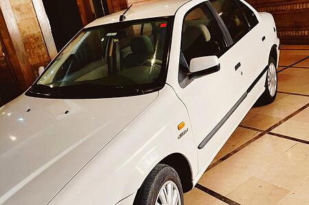 سمند LX EF7 دوگانه سوز - 1396