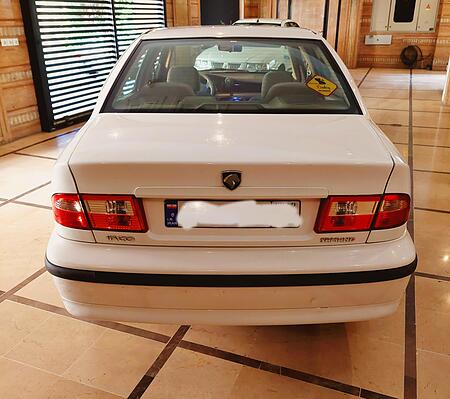 سمند LX EF7 دوگانه سوز - 1396