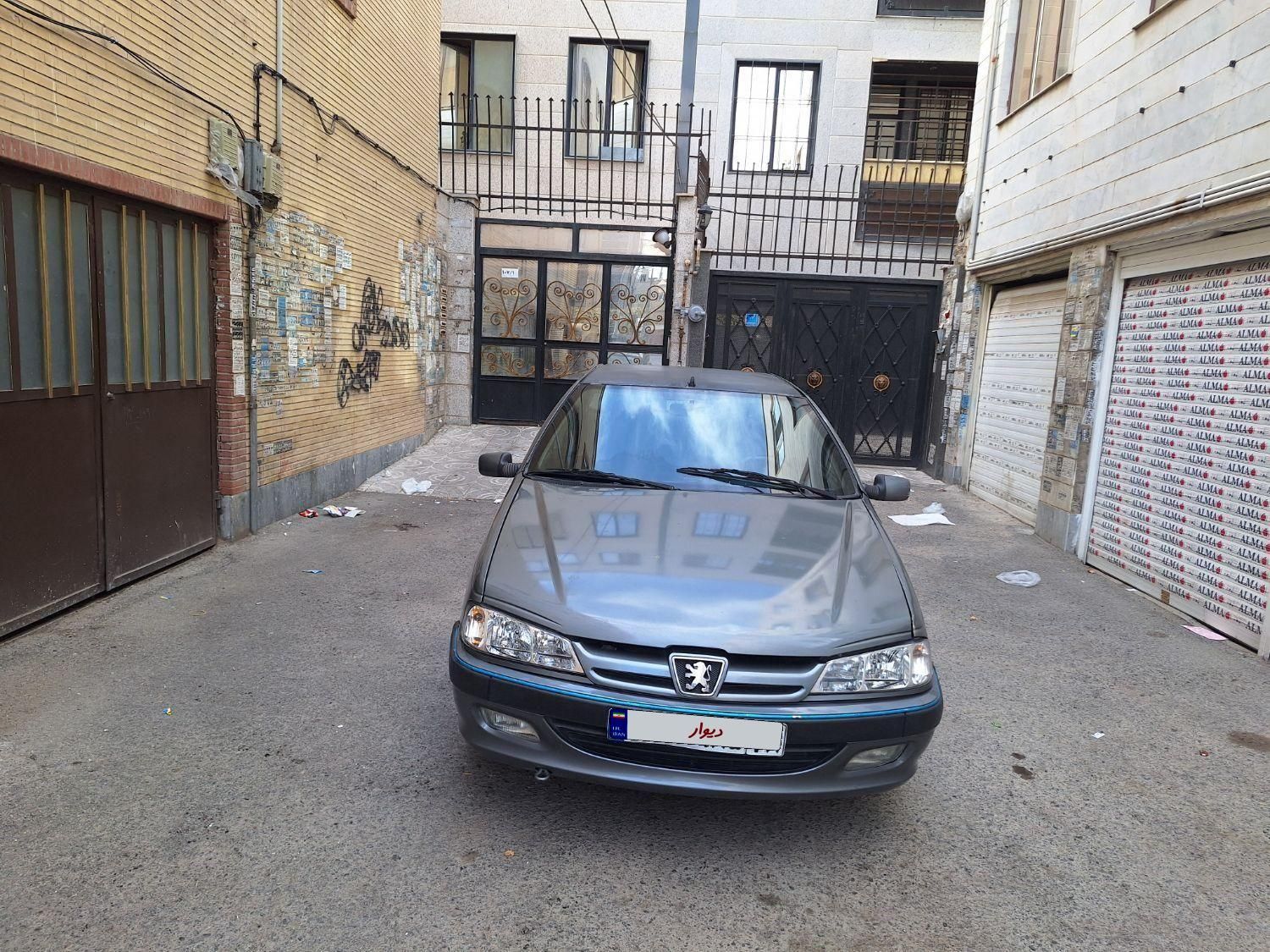 پژو پارس XU7ساده - 1381