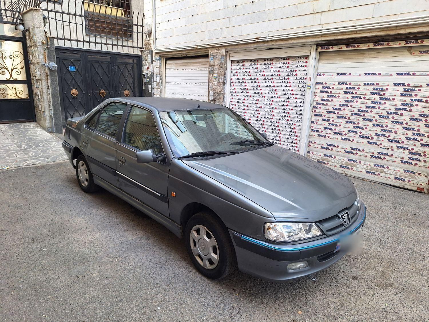 پژو پارس XU7ساده - 1381