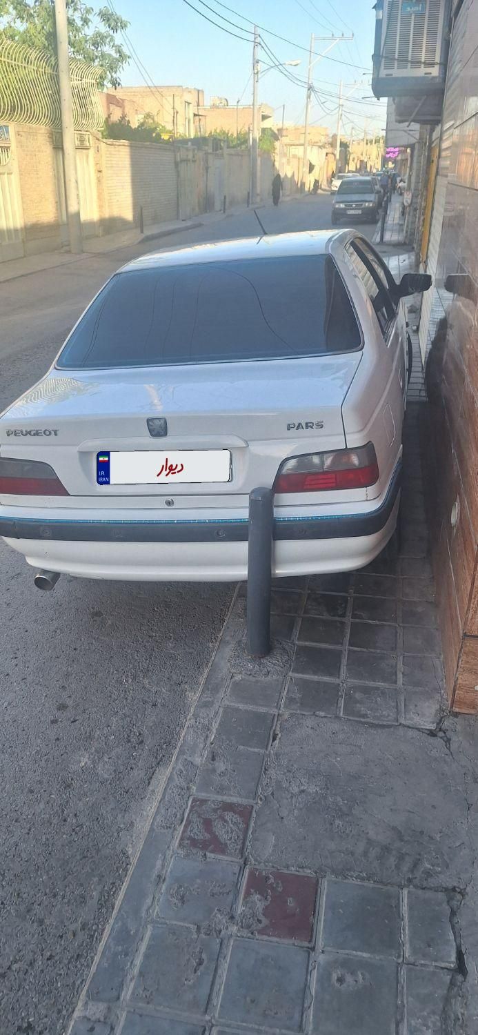 پژو پارس سال - 1391