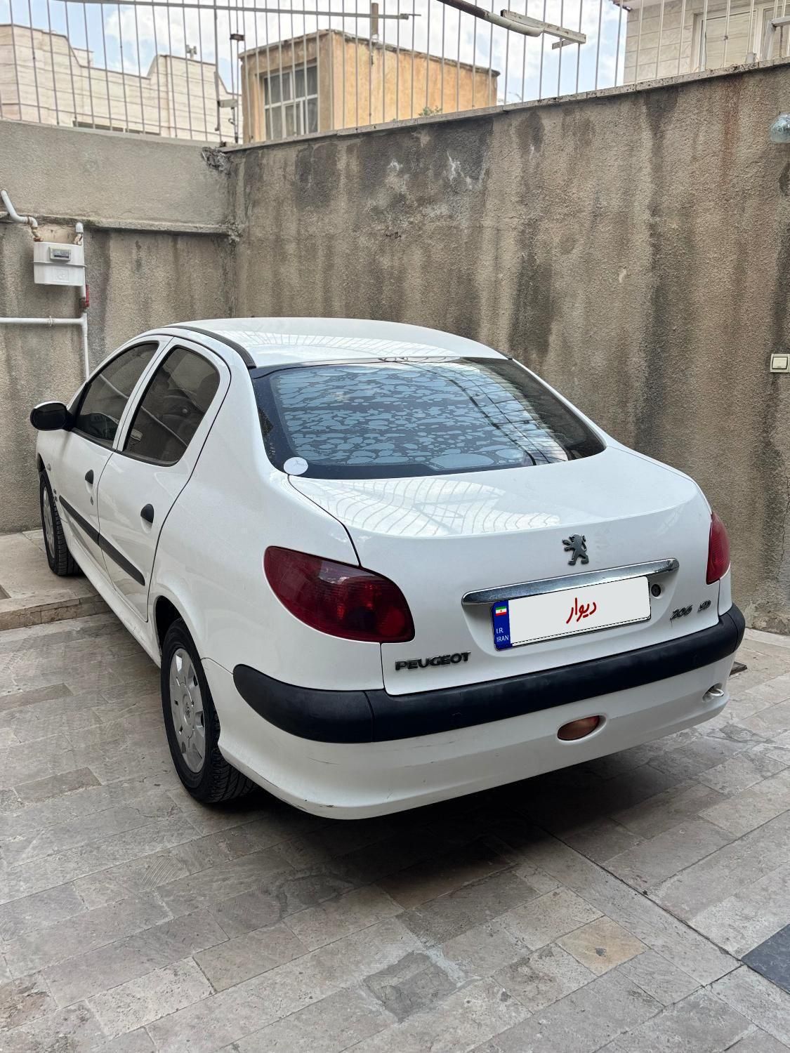 پژو 206 SD v8 - 1394