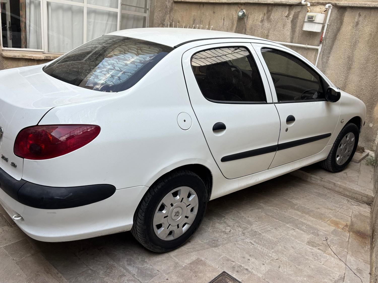 پژو 206 SD v8 - 1394