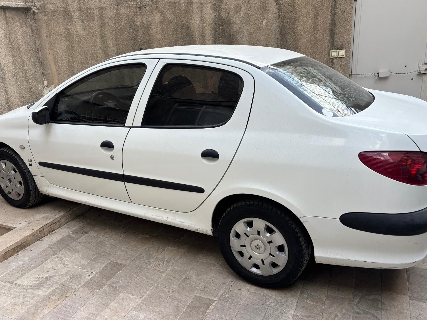 پژو 206 SD v8 - 1394