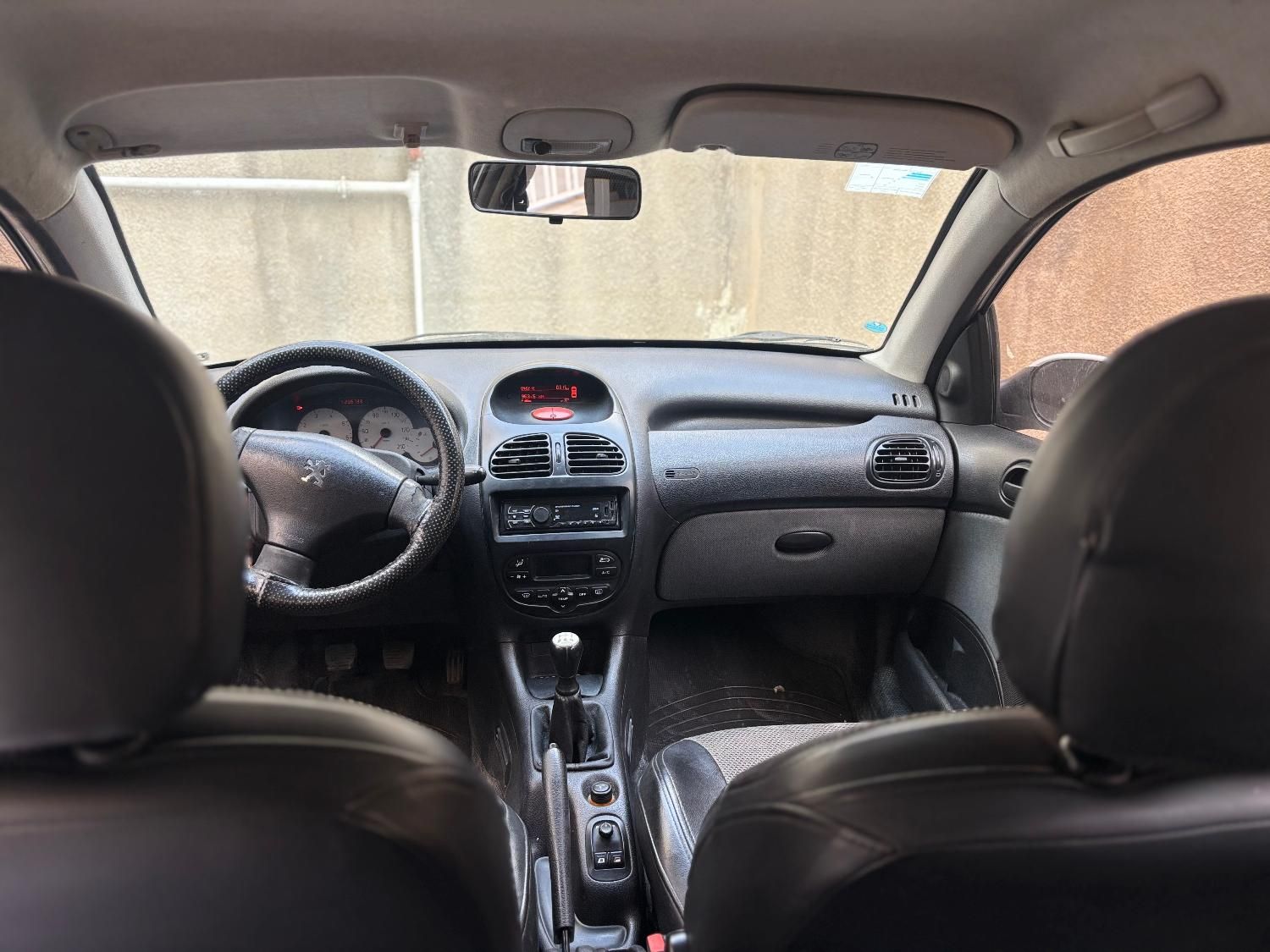 پژو 206 SD v8 - 1394