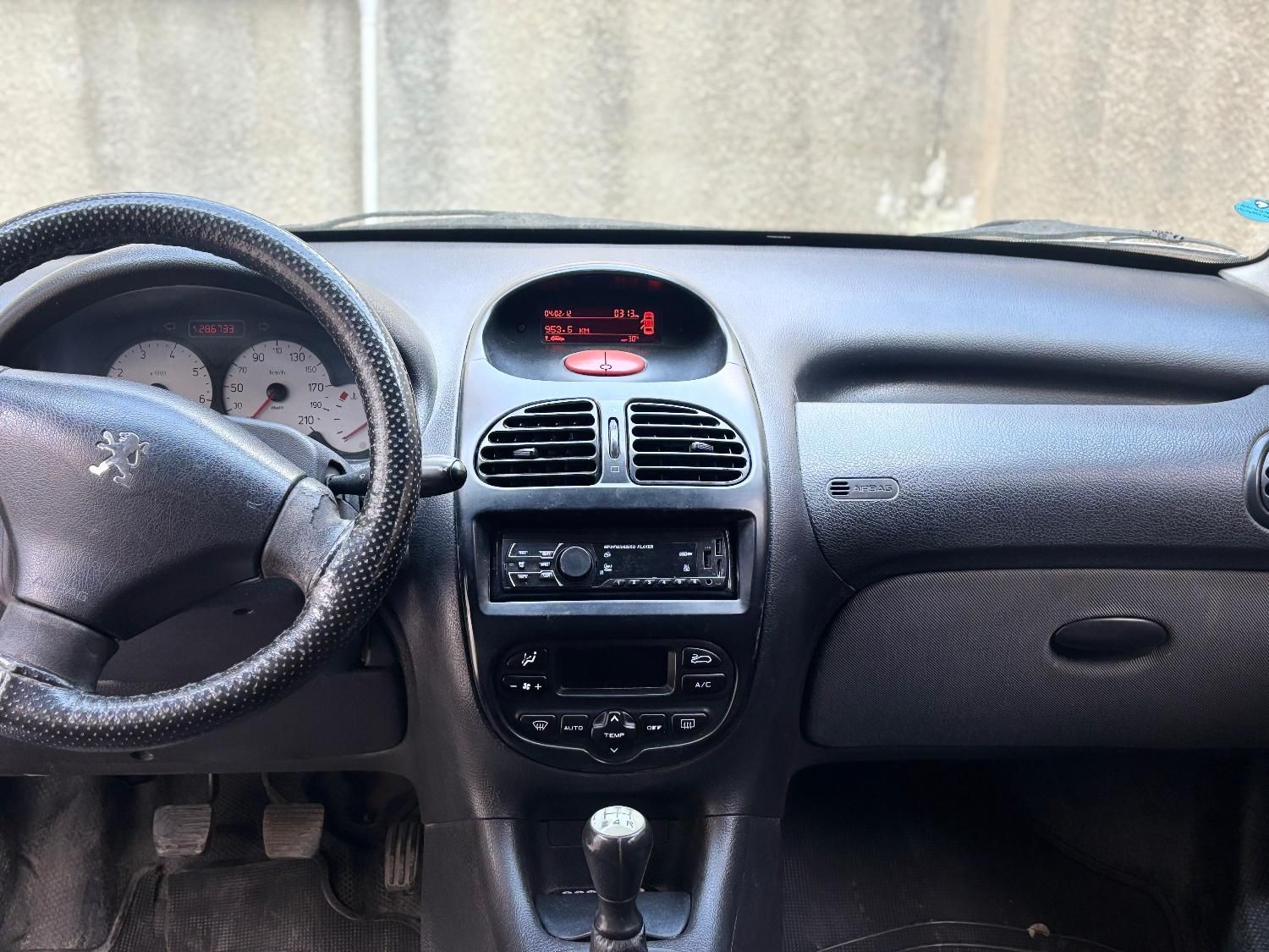 پژو 206 SD v8 - 1394
