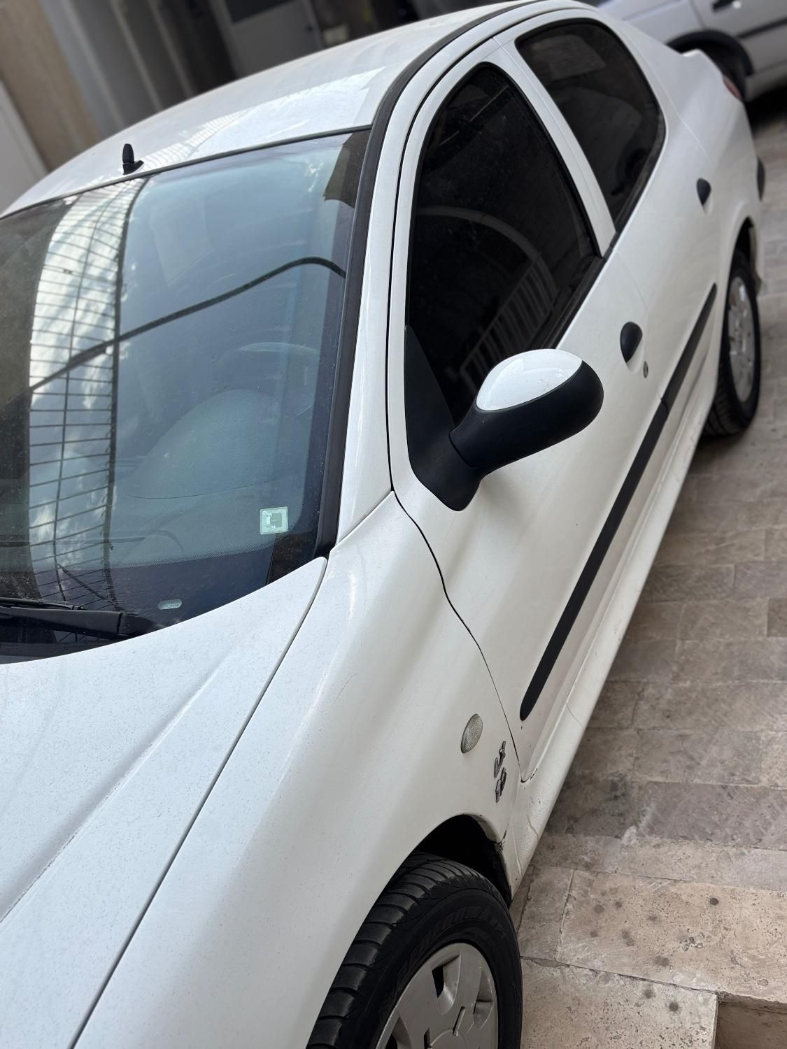 پژو 206 SD v8 - 1394