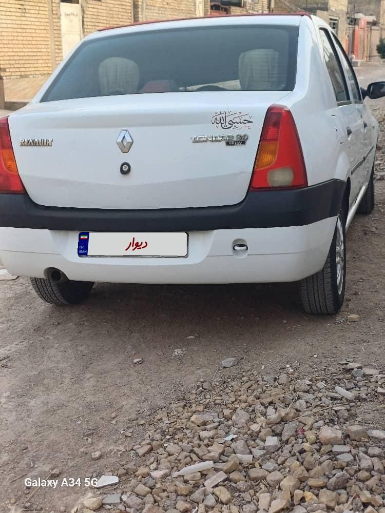 خودرو رنو، تندر 90 آگهی ann_17903251