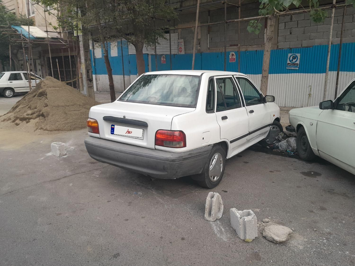 پراید صبا دنده‌ای - 1383
