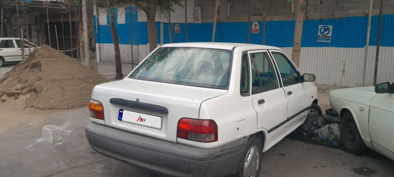 پراید صبا دنده‌ای - 1383