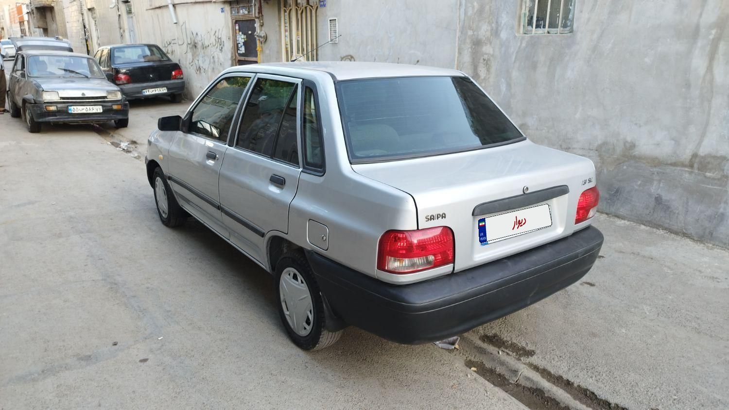 پراید 131 SX - 1392