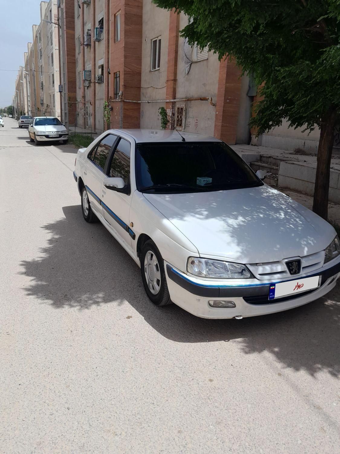 پژو پارس ELX-XU7P سفارشی - 1393