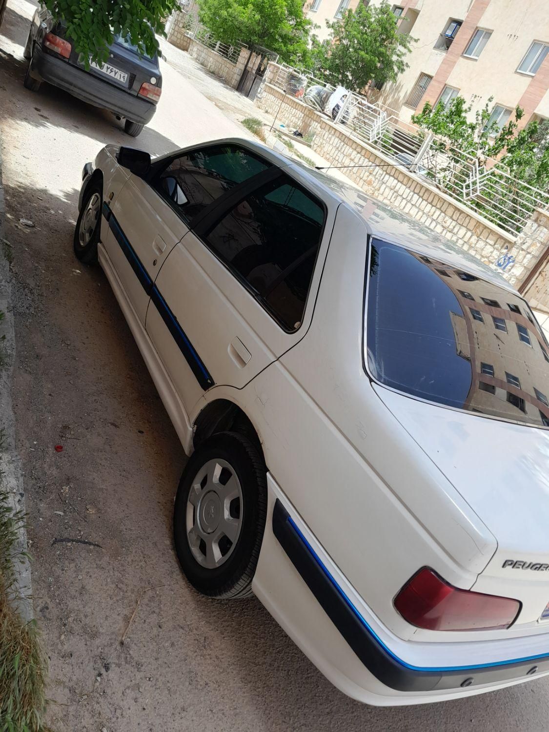پژو پارس ELX-XU7P سفارشی - 1393