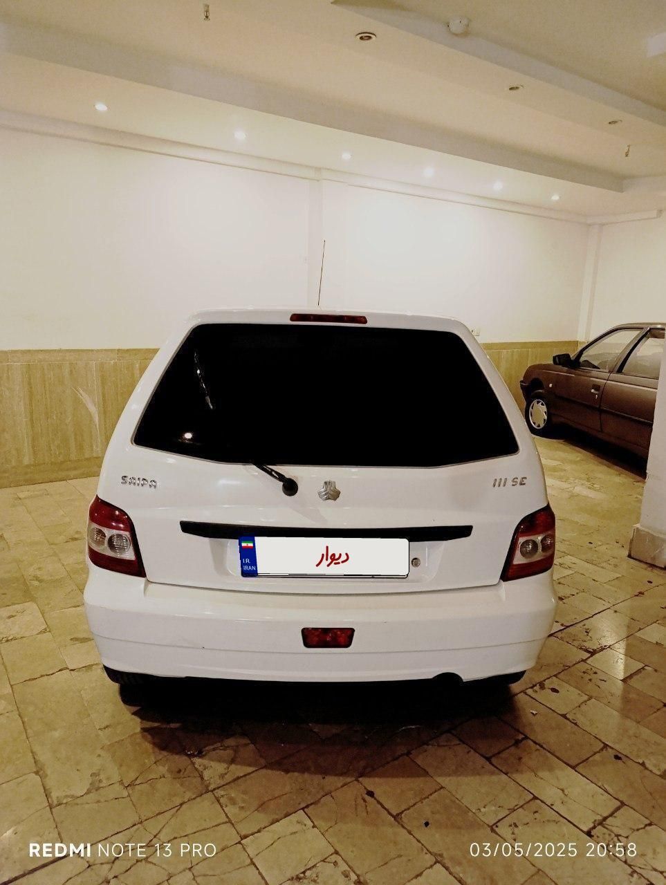 پراید 111 SE - 1396