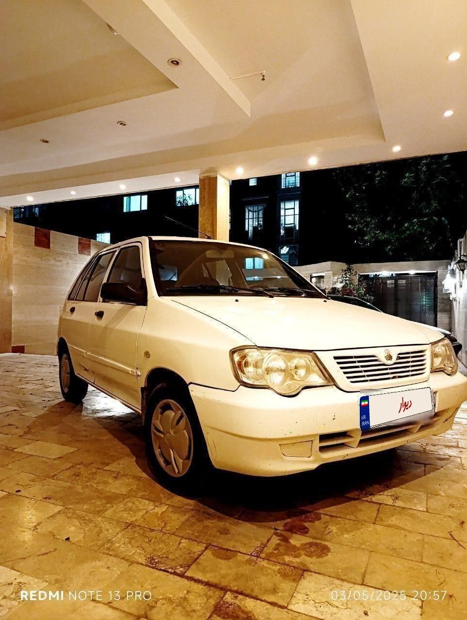 پراید 111 SE - 1396