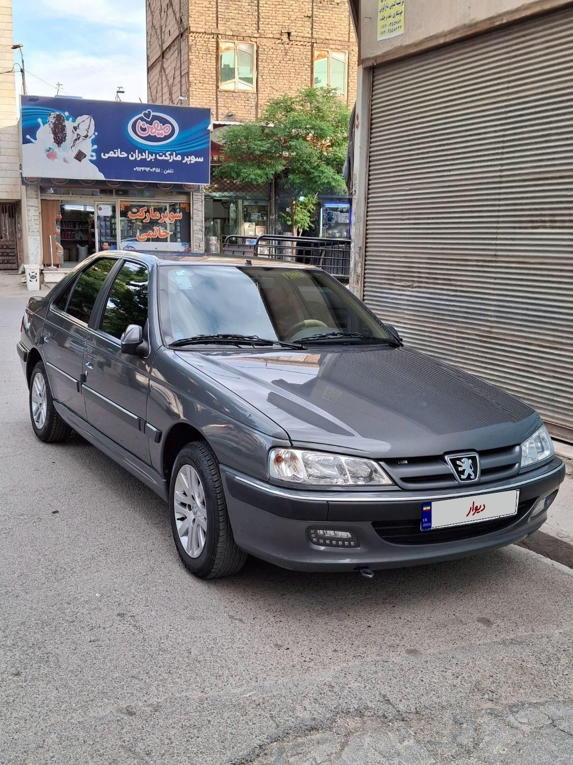 پژو پارس ELX-XU7P سفارشی - 1402