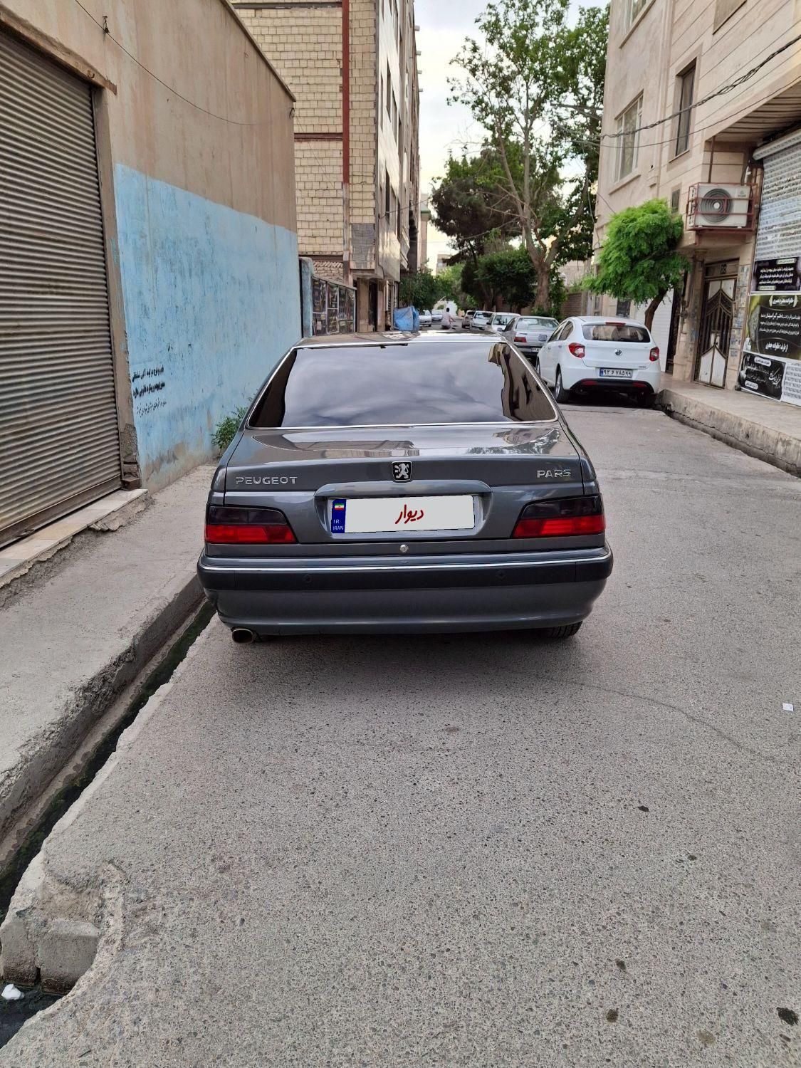 پژو پارس ELX-XU7P سفارشی - 1402
