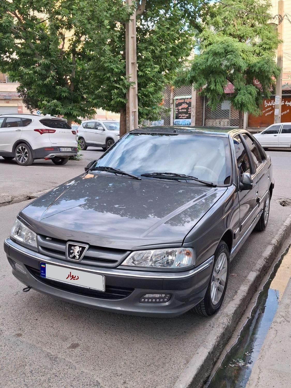 پژو پارس ELX-XU7P سفارشی - 1402