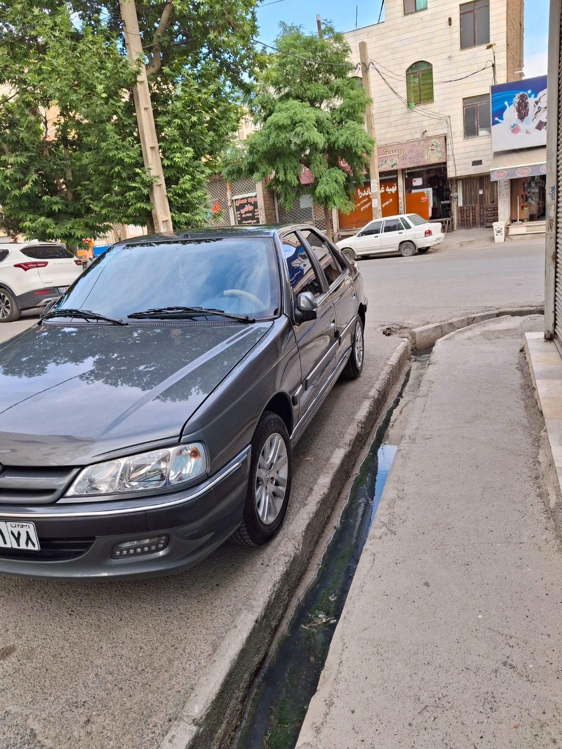 پژو پارس ELX-XU7P سفارشی - 1402