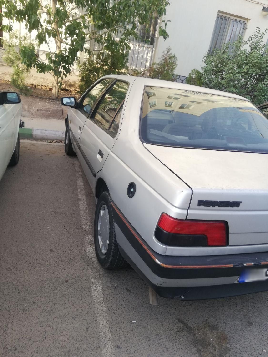 پژو 405 GLX - دوگانه سوز - 1390