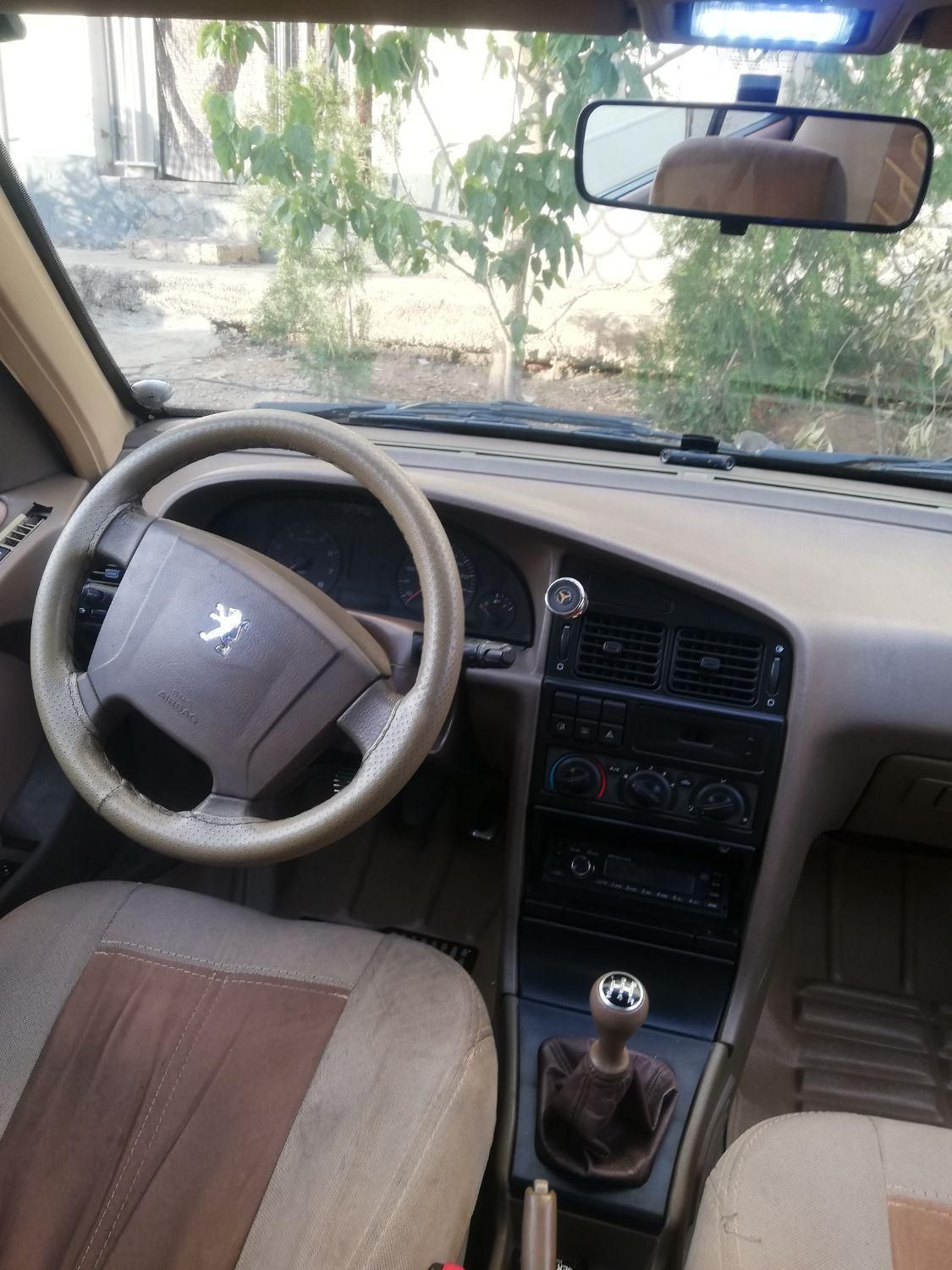 پژو 405 GLX - دوگانه سوز - 1390