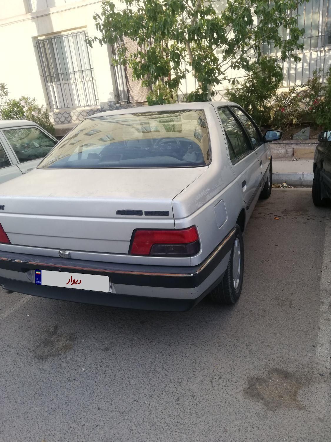 پژو 405 GLX - دوگانه سوز - 1390