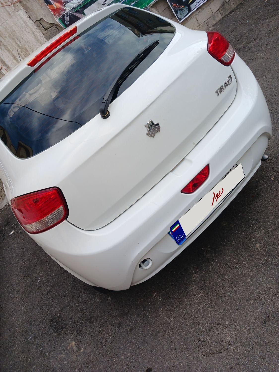 تیبا 2 EX - 1400