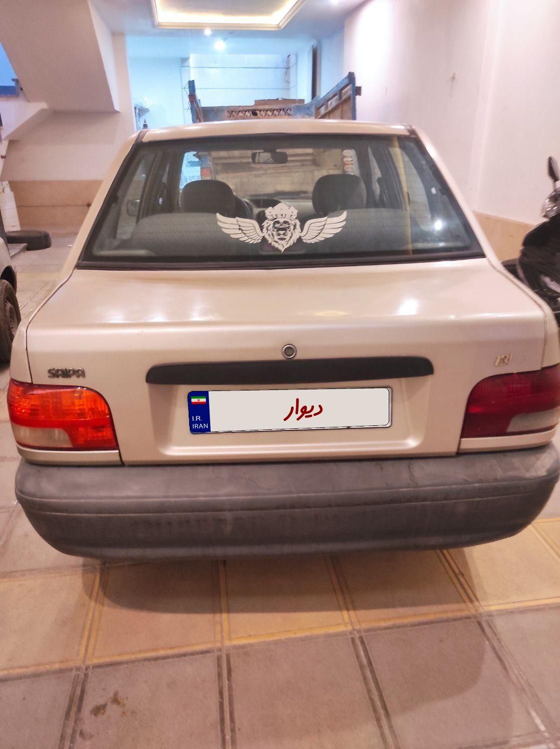 پراید 131 SL - 1390