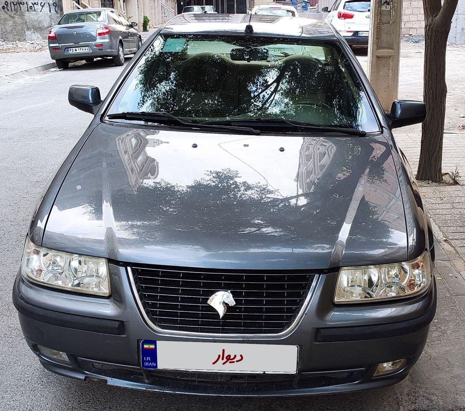 سمند LX EF7 - 1395