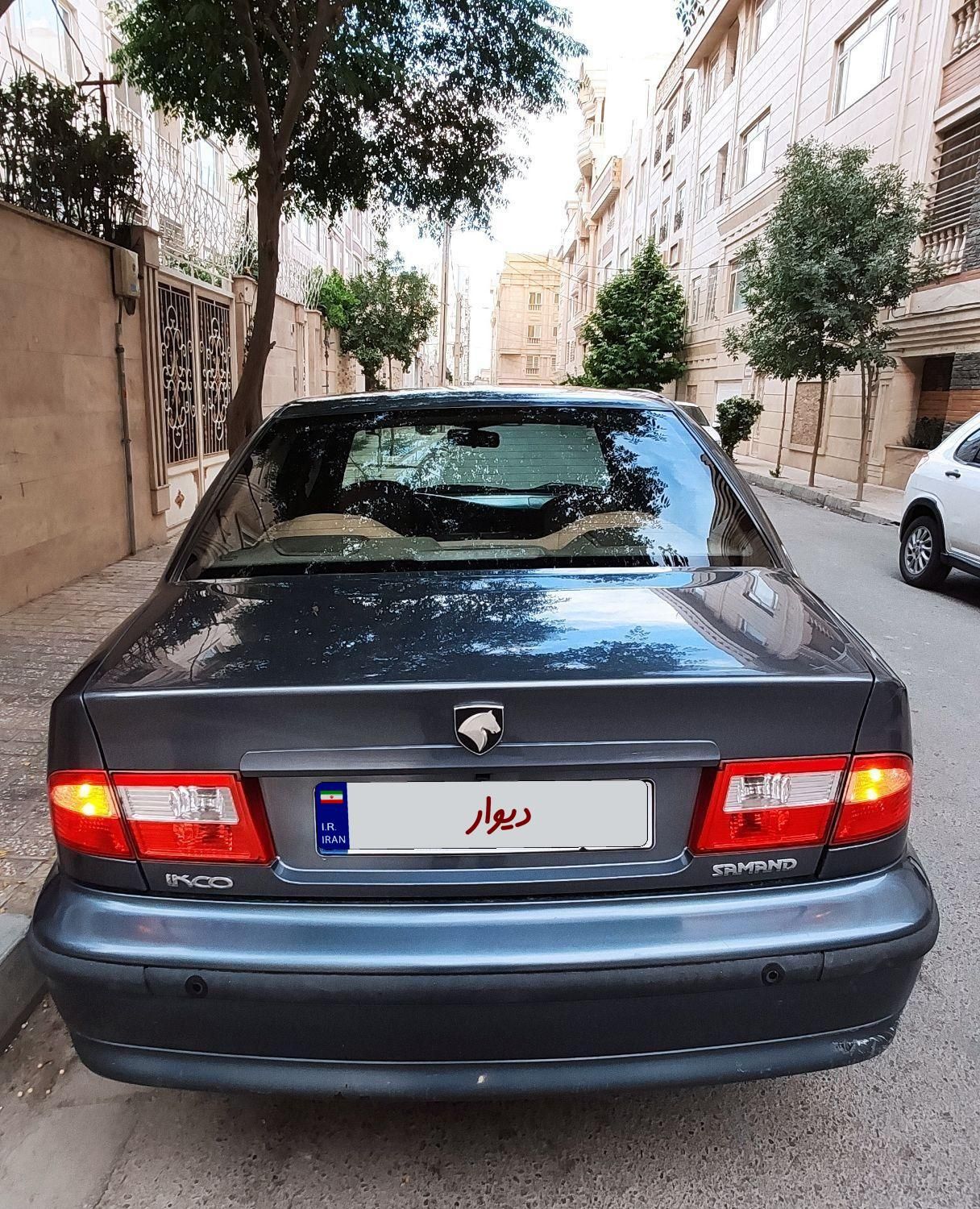 سمند LX EF7 - 1395