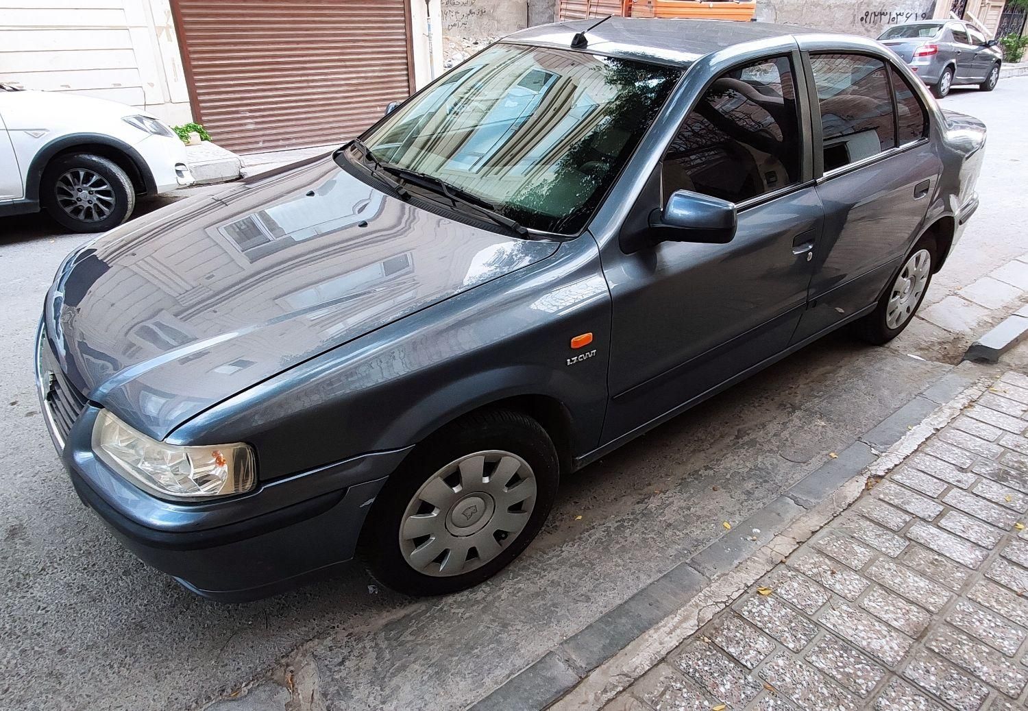 سمند LX EF7 - 1395