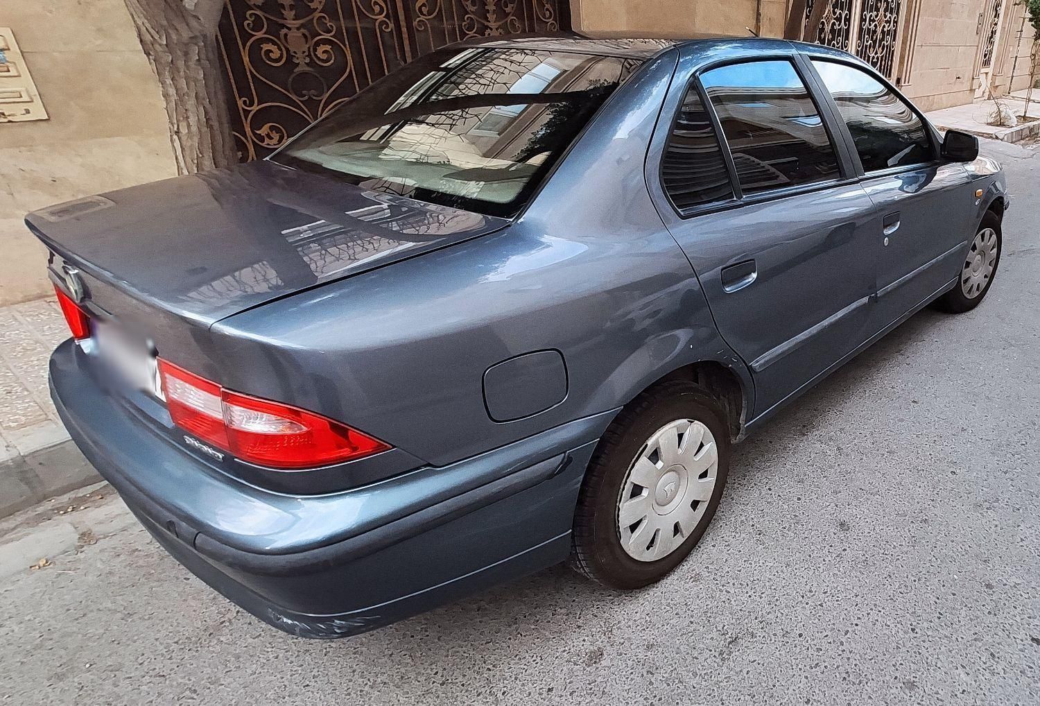 سمند LX EF7 - 1395