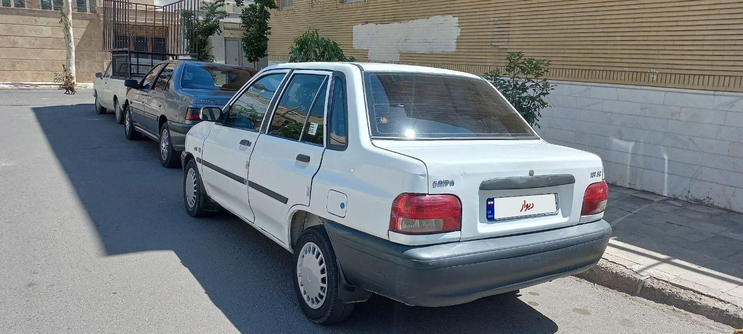 پراید صبا دنده‌ای - 1388
