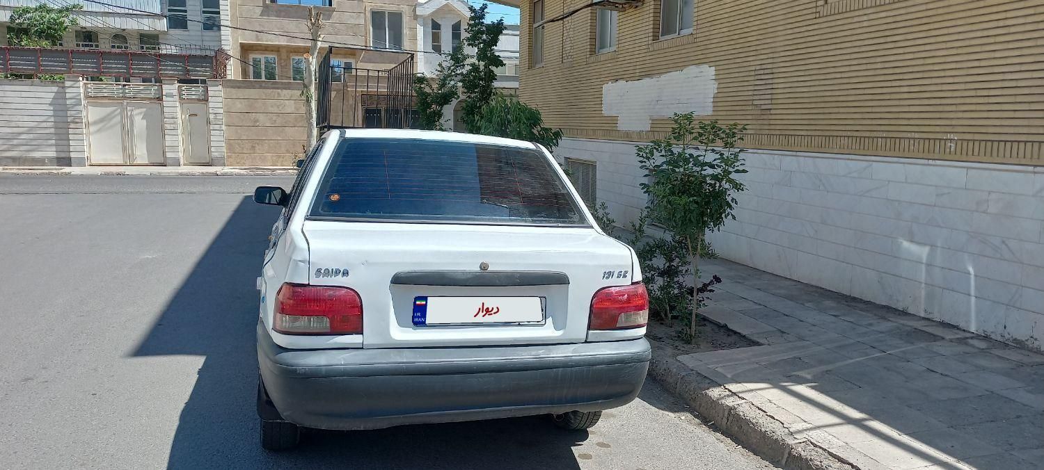پراید صبا دنده‌ای - 1388