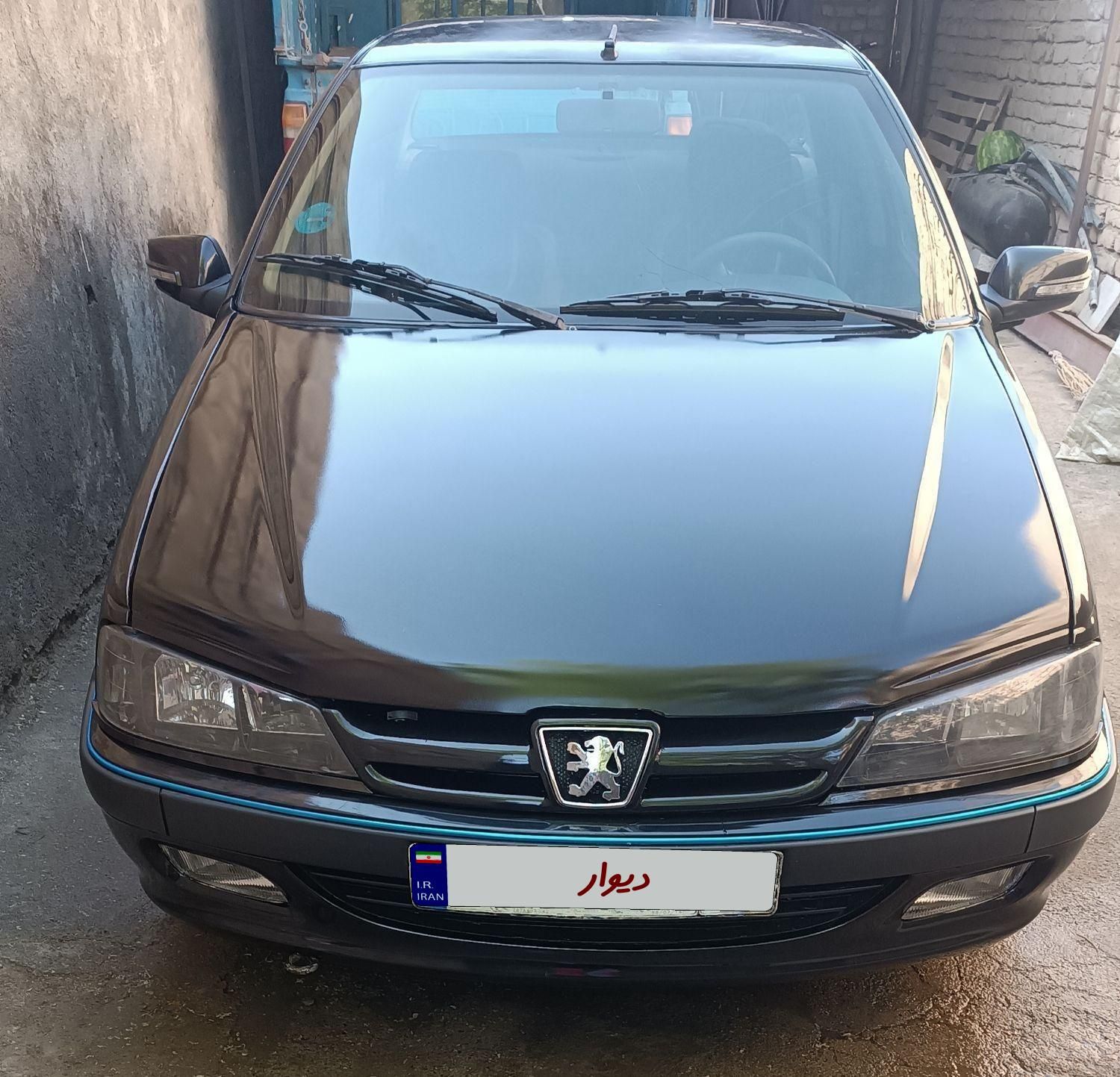 پژو پارس XU7ساده - 1384