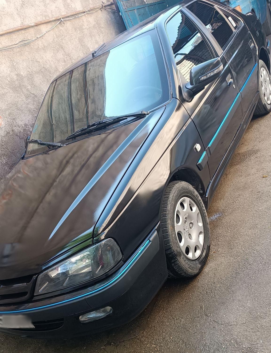 پژو پارس XU7ساده - 1384