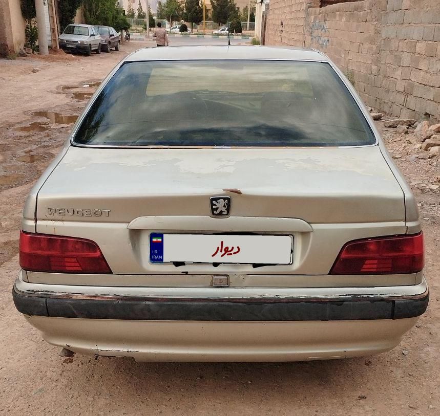 پژو پارس دوگانه سوز - 1381