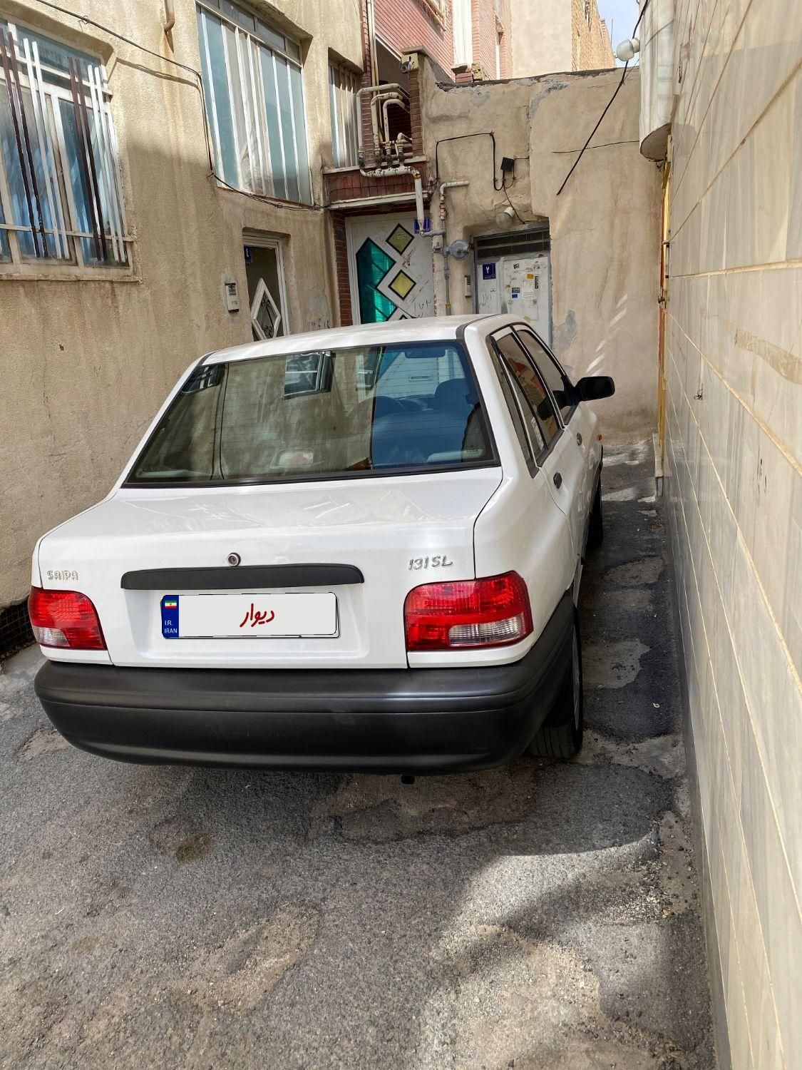 پراید 131 SL - 1392