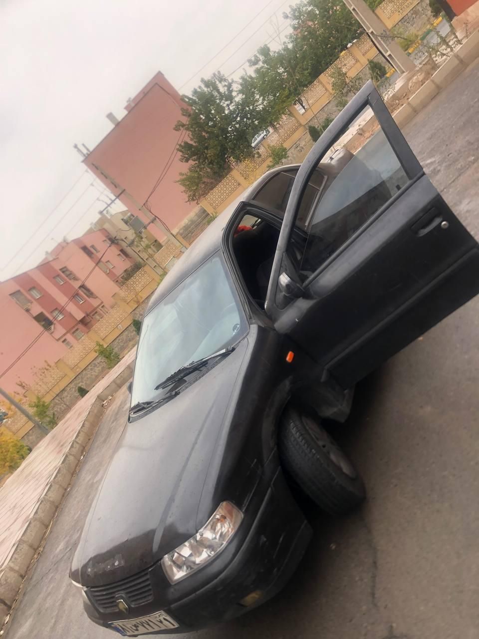 سمند X7 دوگانه سوز - 1383