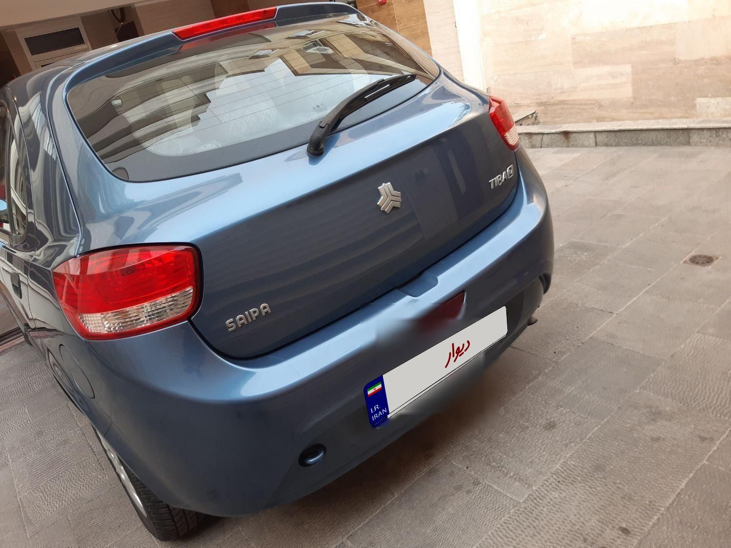 تیبا 2 EX - 1396
