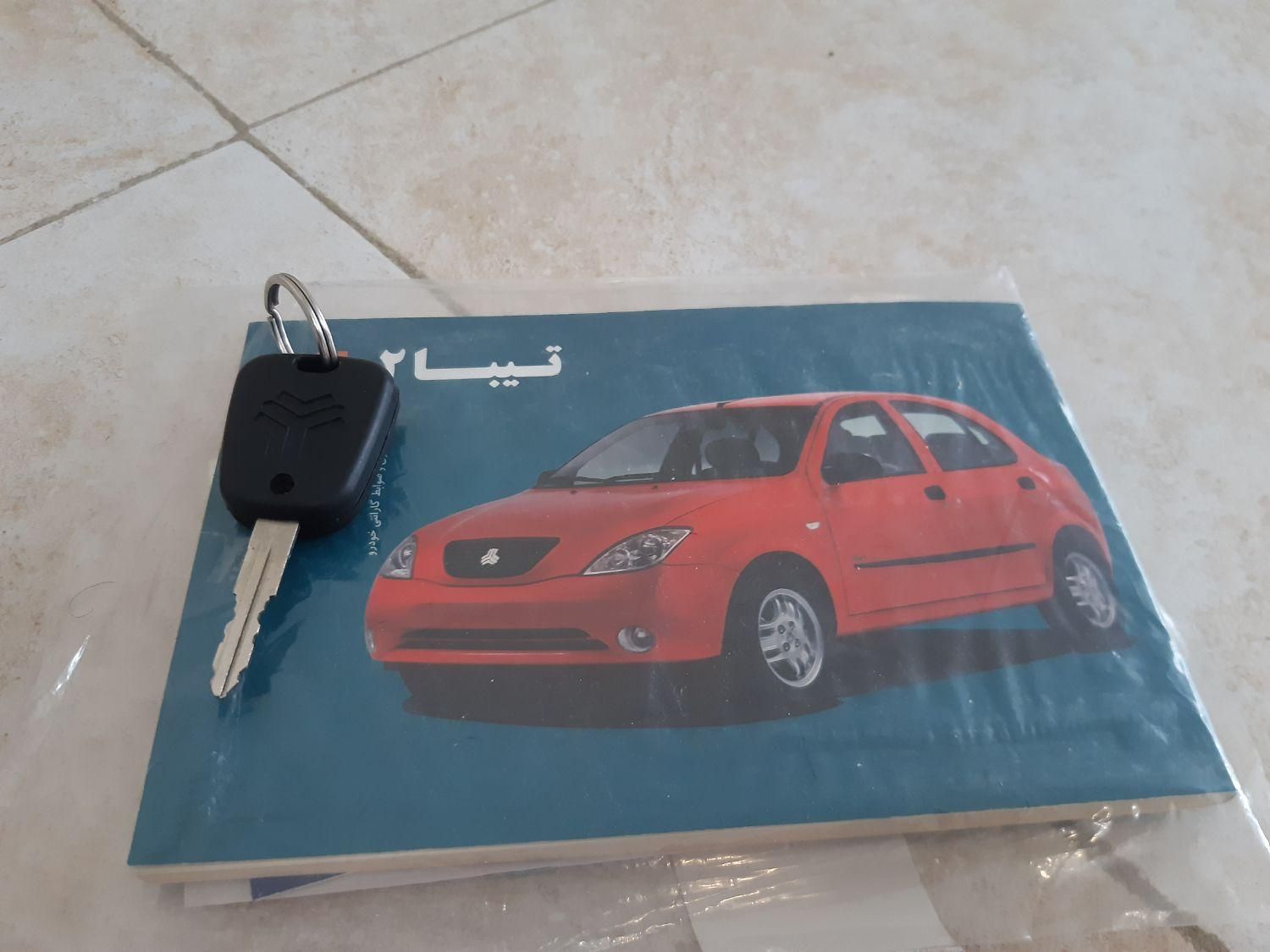 تیبا 2 EX - 1396