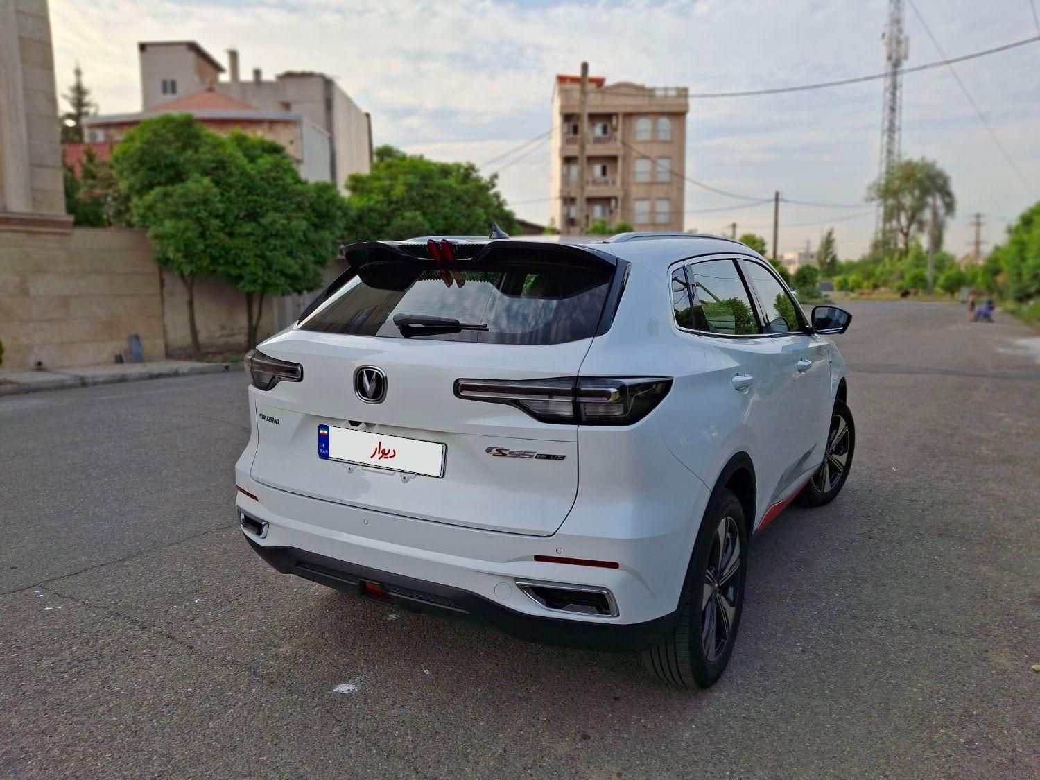 چانگان CS55 1.5 لیتر توربو - 2025