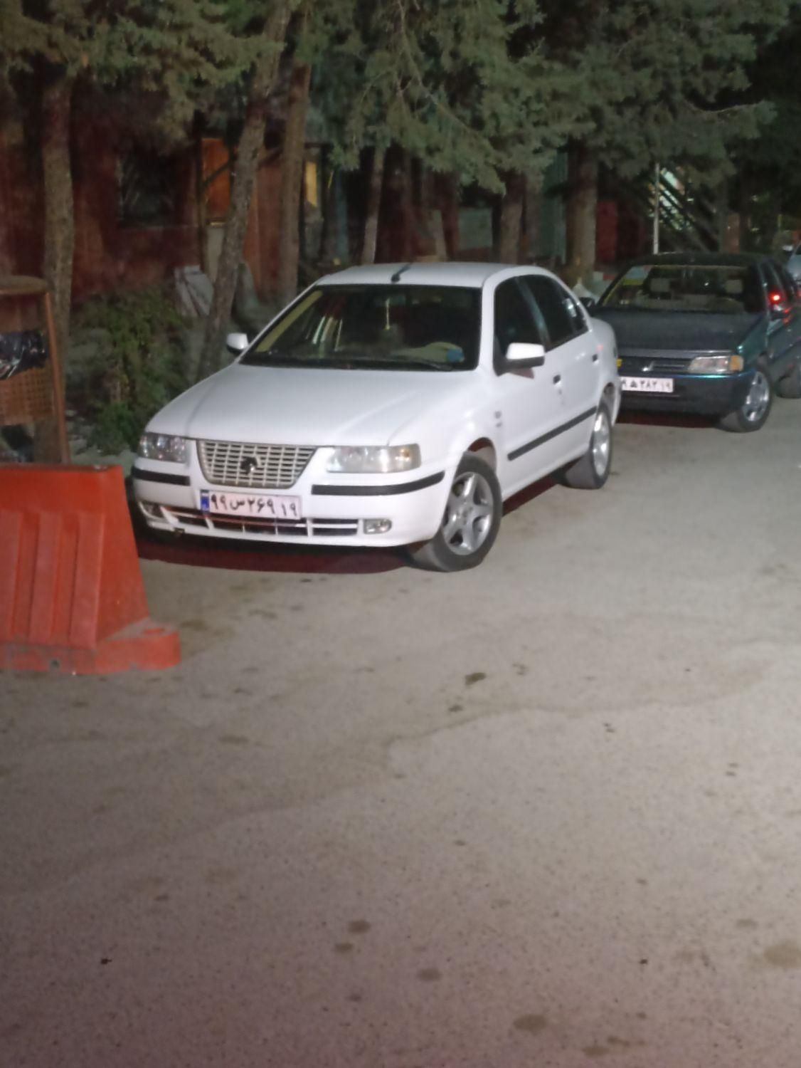 سمند LX EF7 دوگانه سوز - 1391