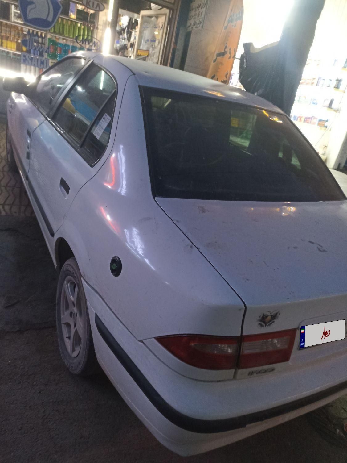 سمند LX EF7 دوگانه سوز - 1391