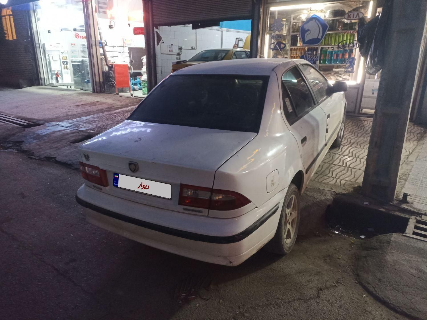 سمند LX EF7 دوگانه سوز - 1391