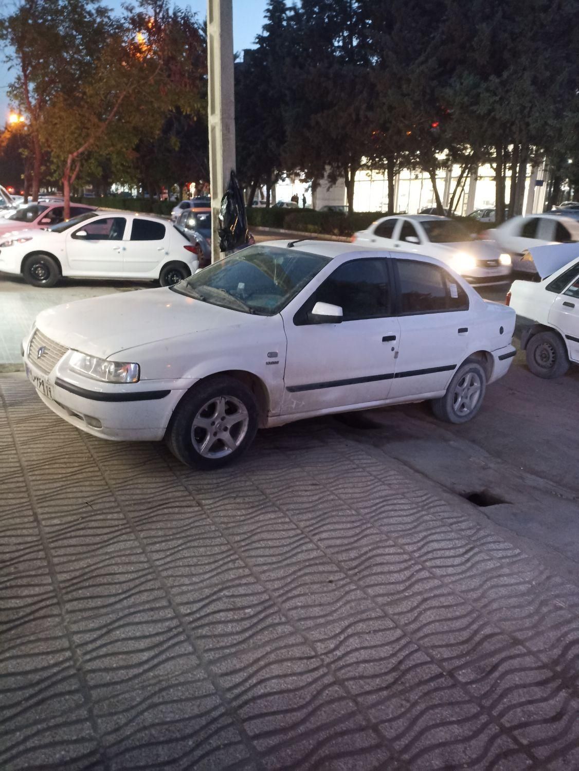 سمند LX EF7 دوگانه سوز - 1391