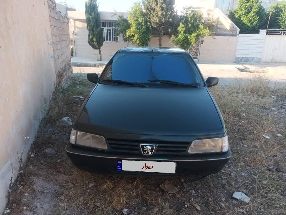 پژو 405 GLX - 1381